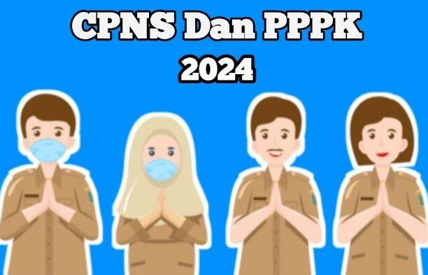 lowongan pppk dan cpns 2024