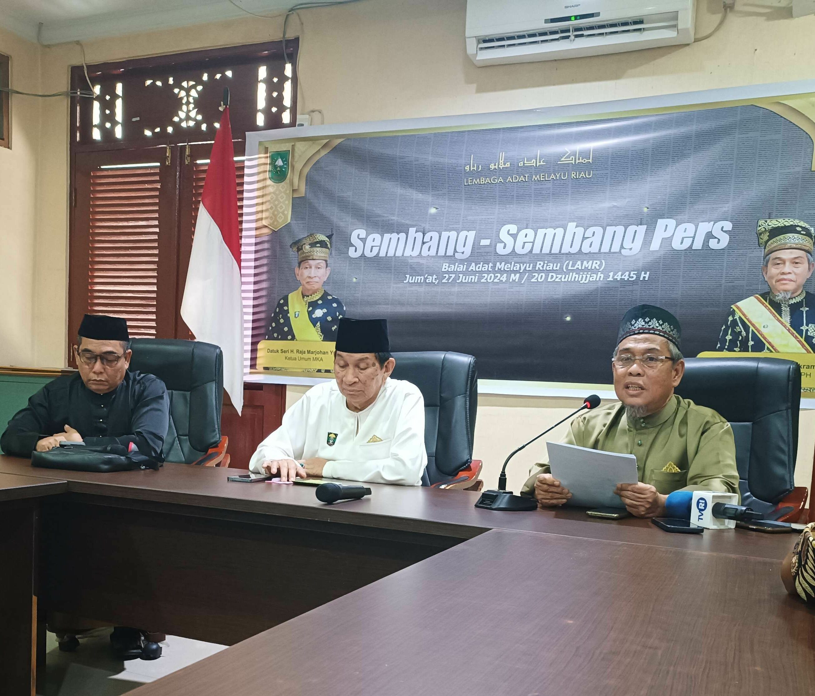 LAM Riau Terbitkan Himbauan Larangan Judi Online dan Pinjol