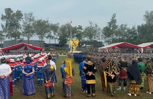Harlah Pancasila di Dumai