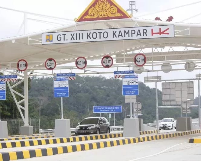 Tol Bangkinang-XIII Koto Kampar