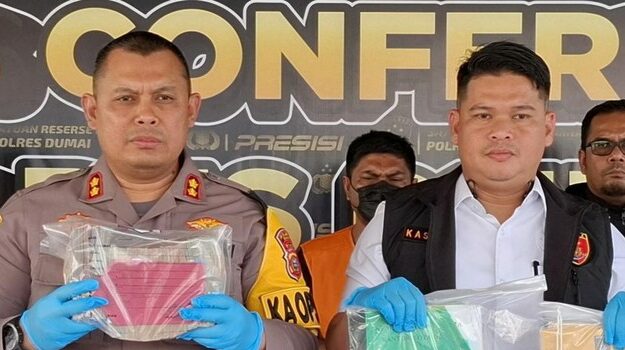Tiga Perampok Bidan di Dumai Ditangkap