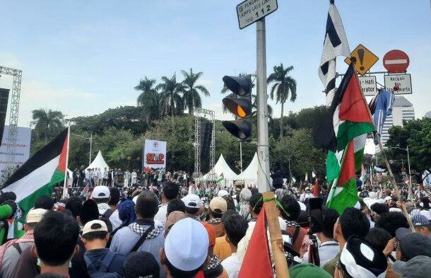 Massa Ikuti Aksi Tolak Israel di Olimpiade Paris