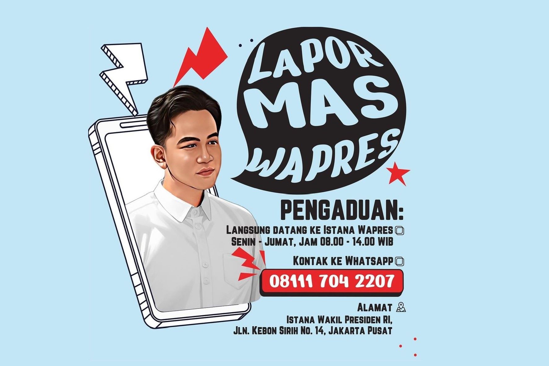 Program "Lapor Mas Wapres"