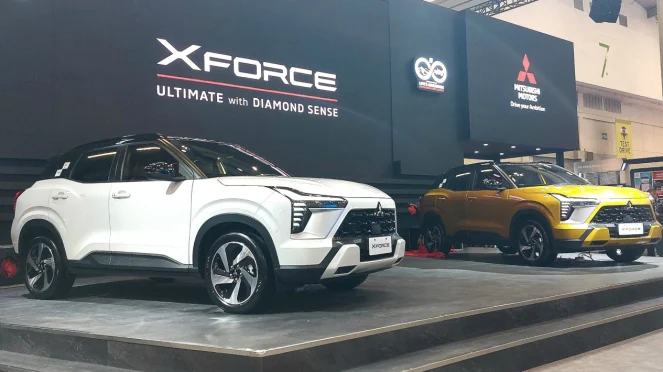Mitsubishi Xforce Ultimate DS Perkenalkan Teknologi Diamond Sense dan Fitur Unggulan