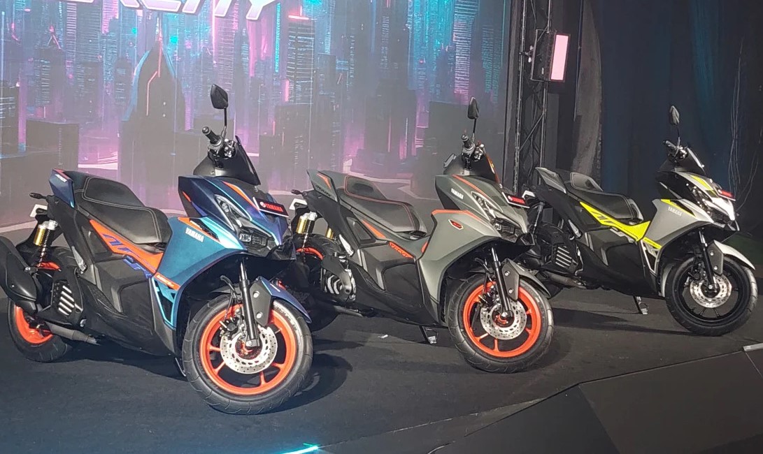 Yamaha Aerox Alpha Turbo 2024 Resmi Diluncurkan,Desain Segar, Teknologi ...